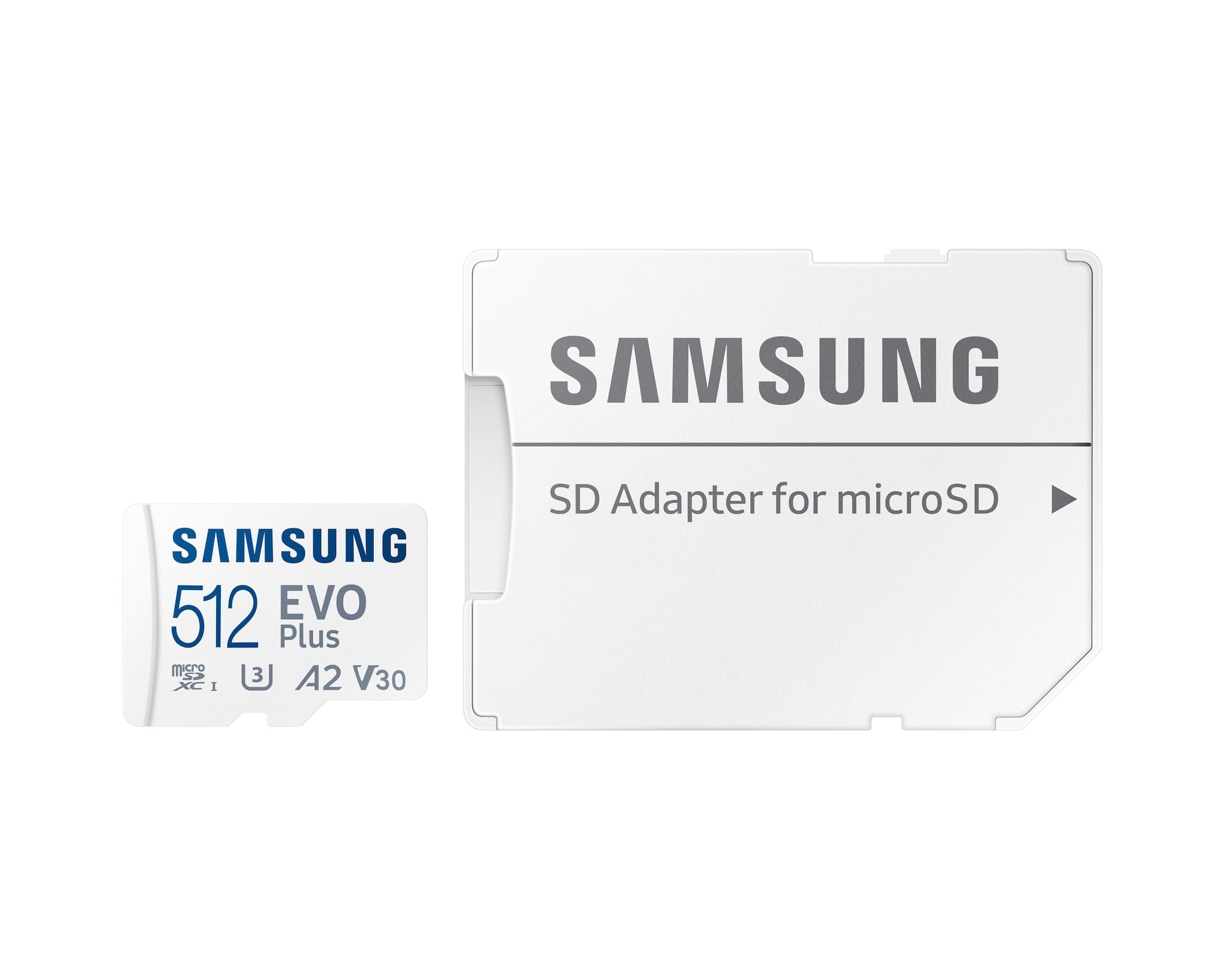Amazon | Samsung EVO Plus microSDXC メモリーカード 512GB 160MB/秒